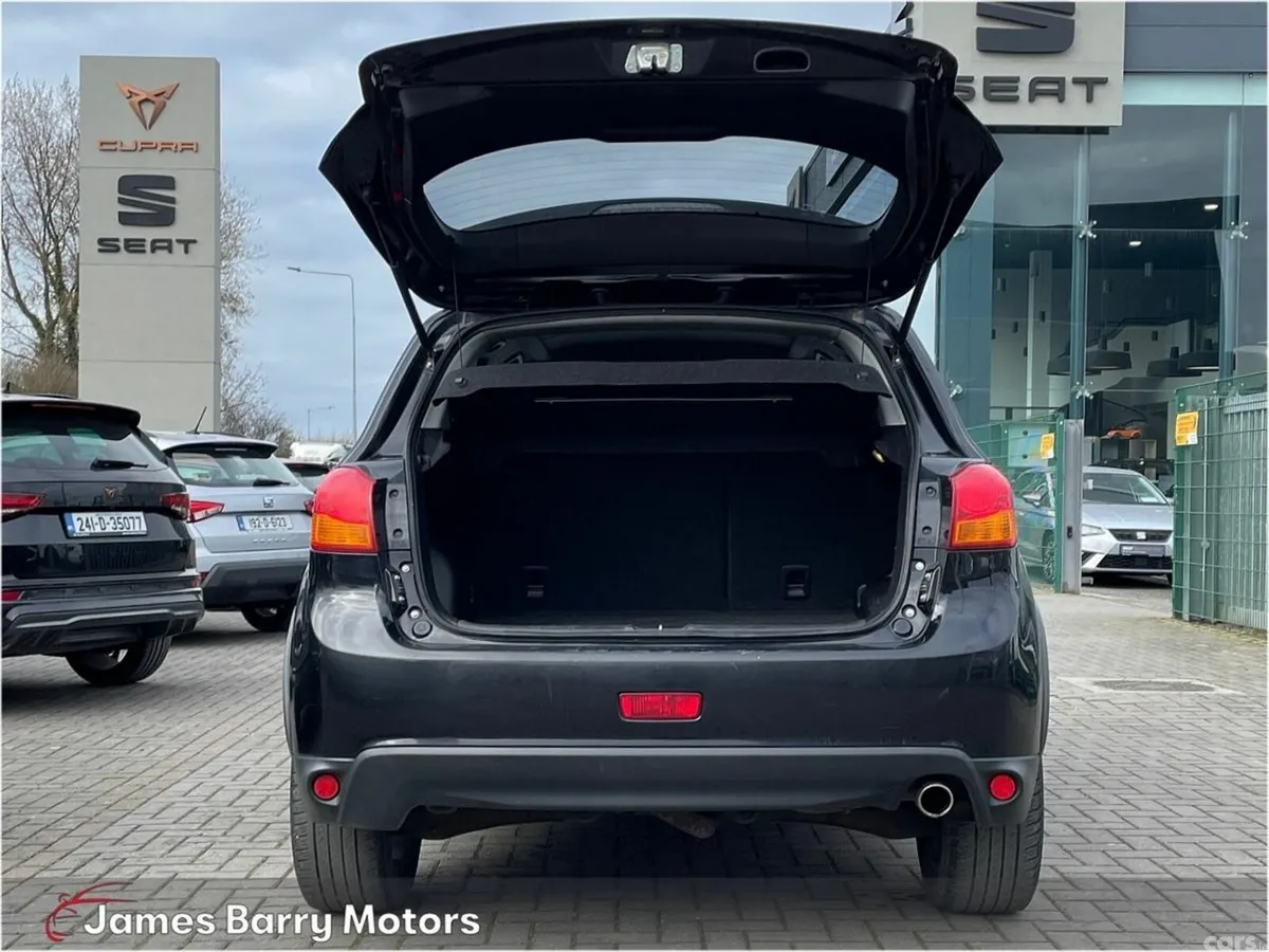 Mitsubishi ASX SUV, Diesel, 2017, Black