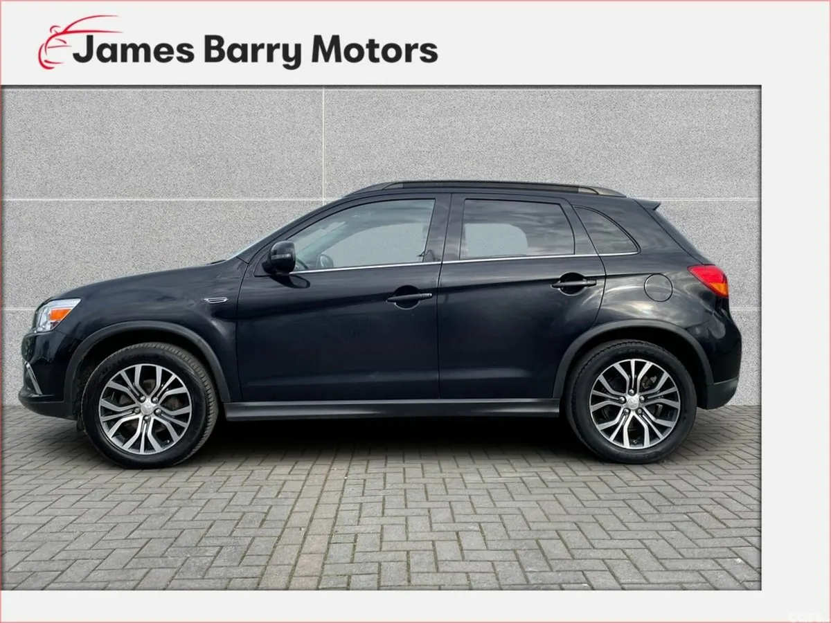 Mitsubishi ASX SUV, Diesel, 2017, Black
