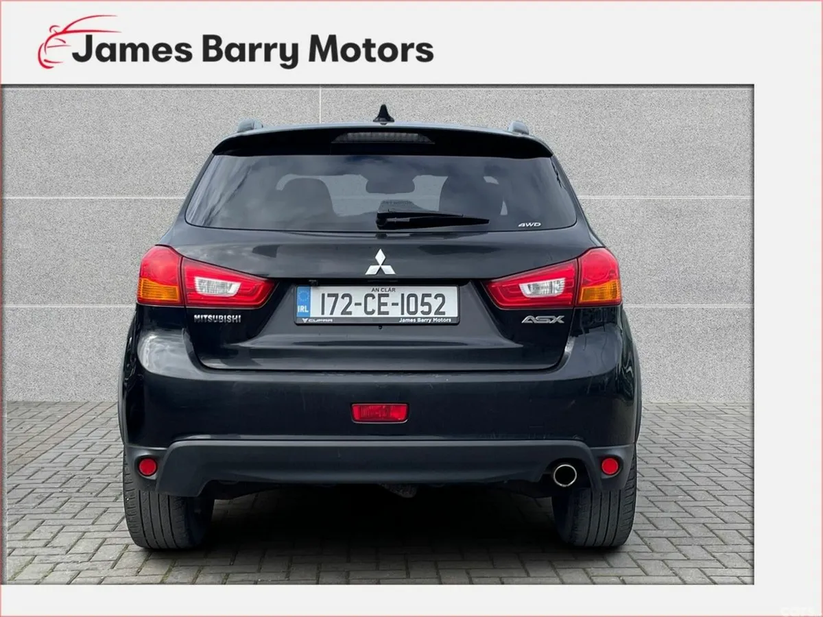 Mitsubishi ASX SUV, Diesel, 2017, Black