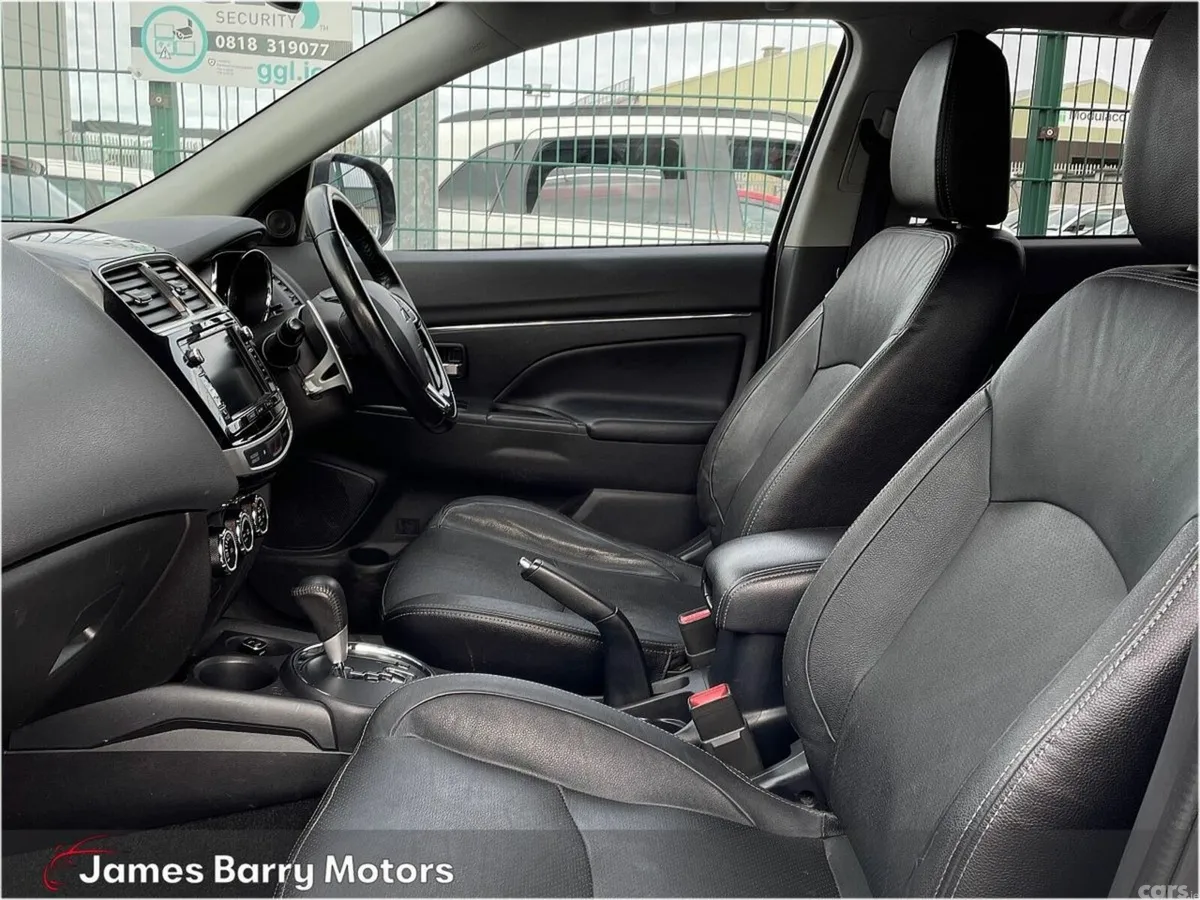Mitsubishi ASX SUV, Diesel, 2017, Black