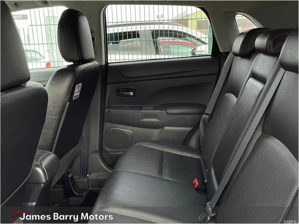 Mitsubishi ASX SUV, Diesel, 2017, Black