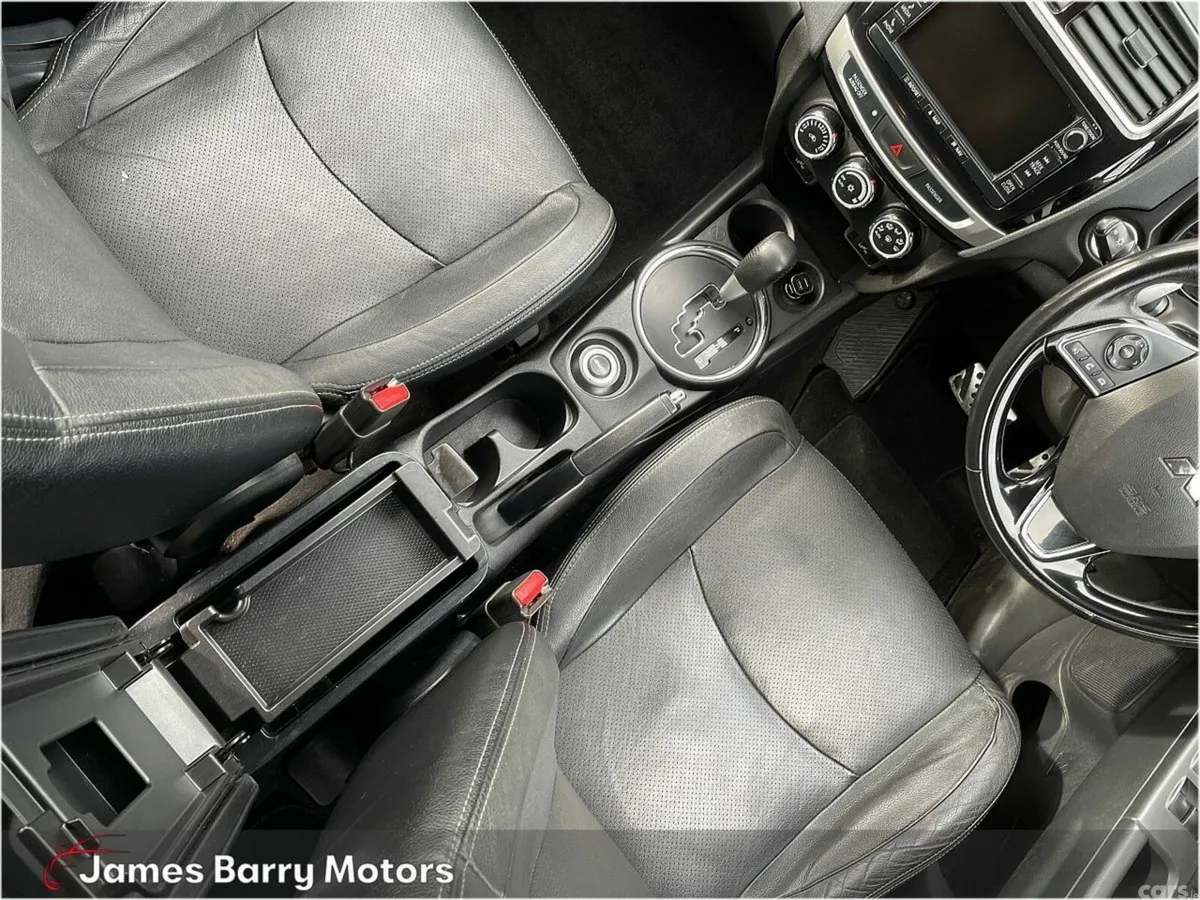 Mitsubishi ASX SUV, Diesel, 2017, Black