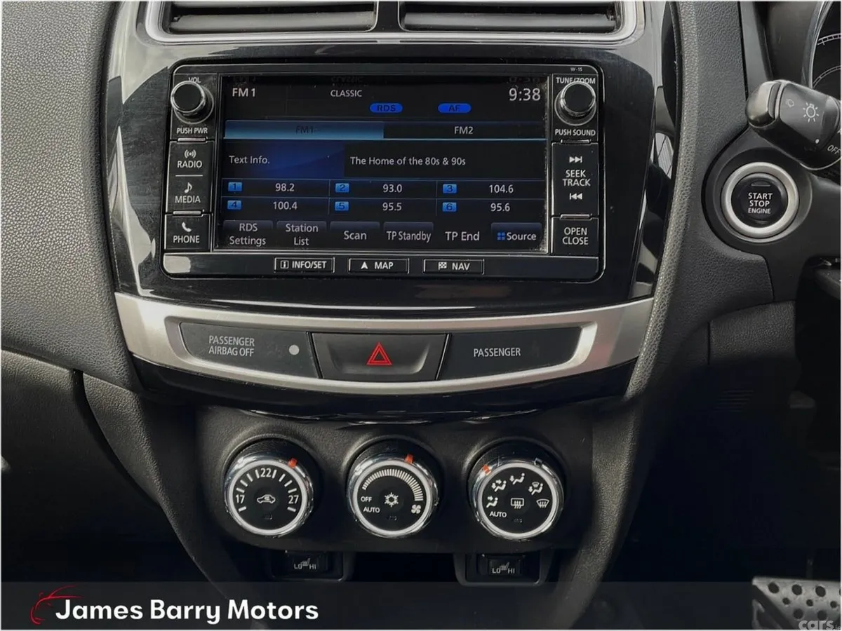Mitsubishi ASX SUV, Diesel, 2017, Black