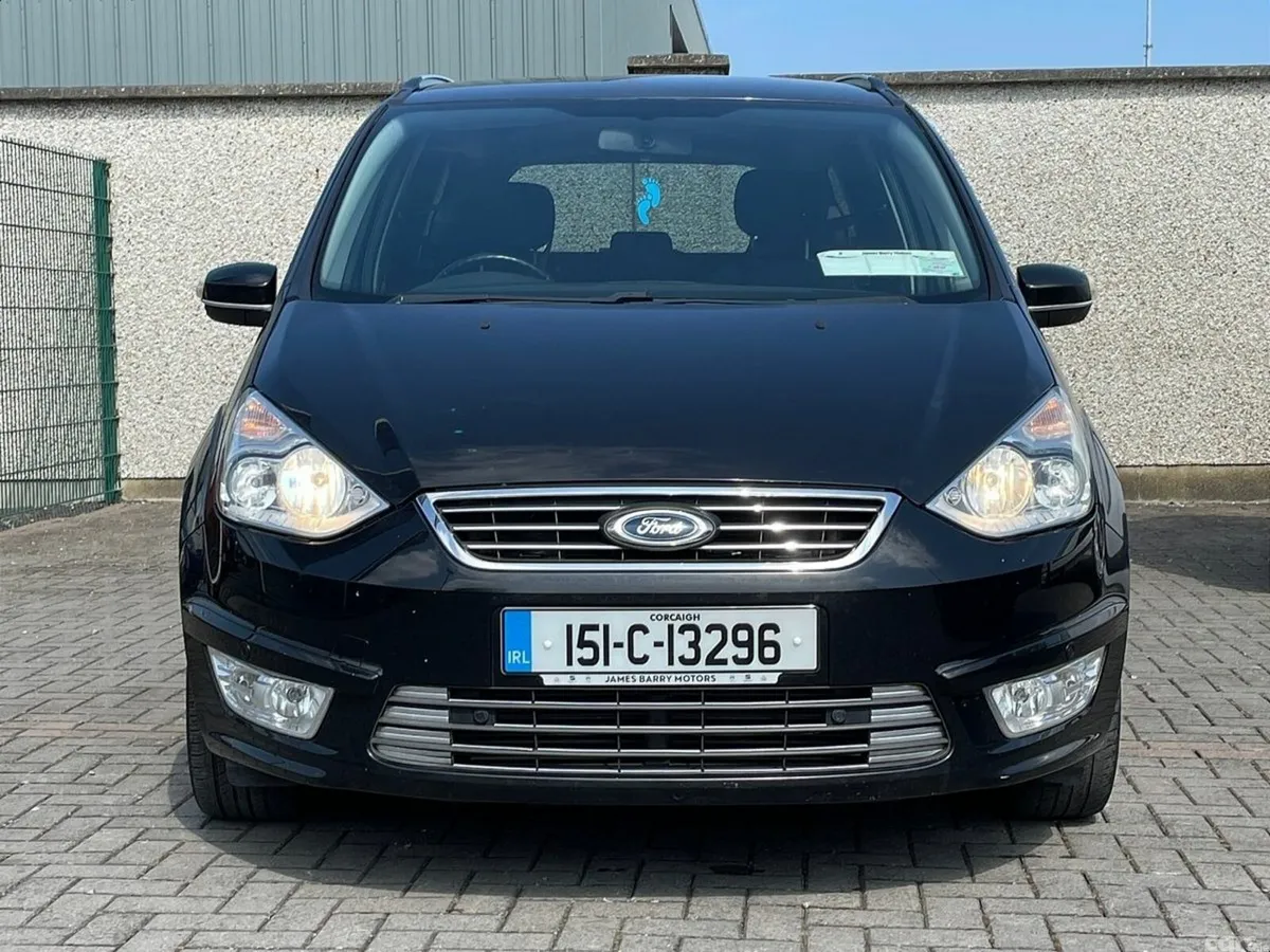 Ford Galaxy MPV, Diesel, 2015, Black