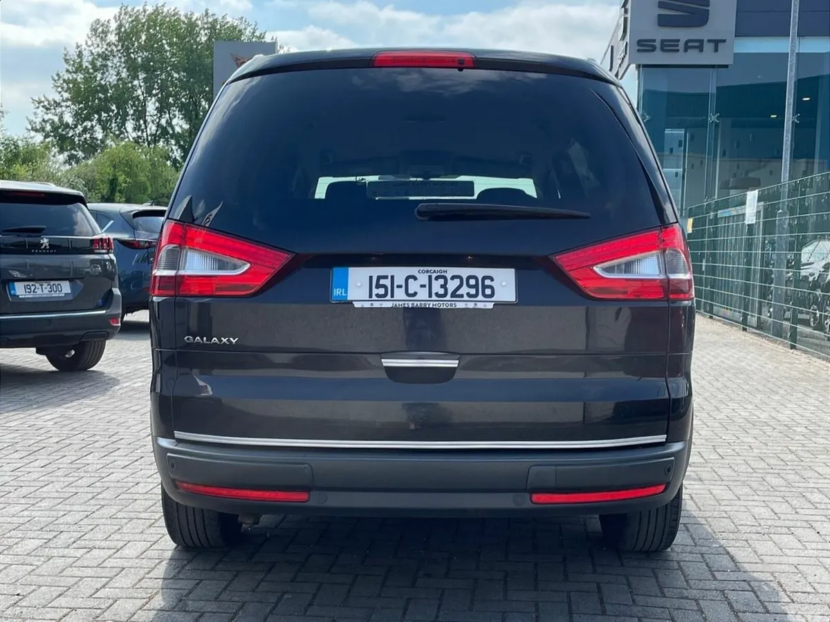 Ford Galaxy MPV, Diesel, 2015, Black