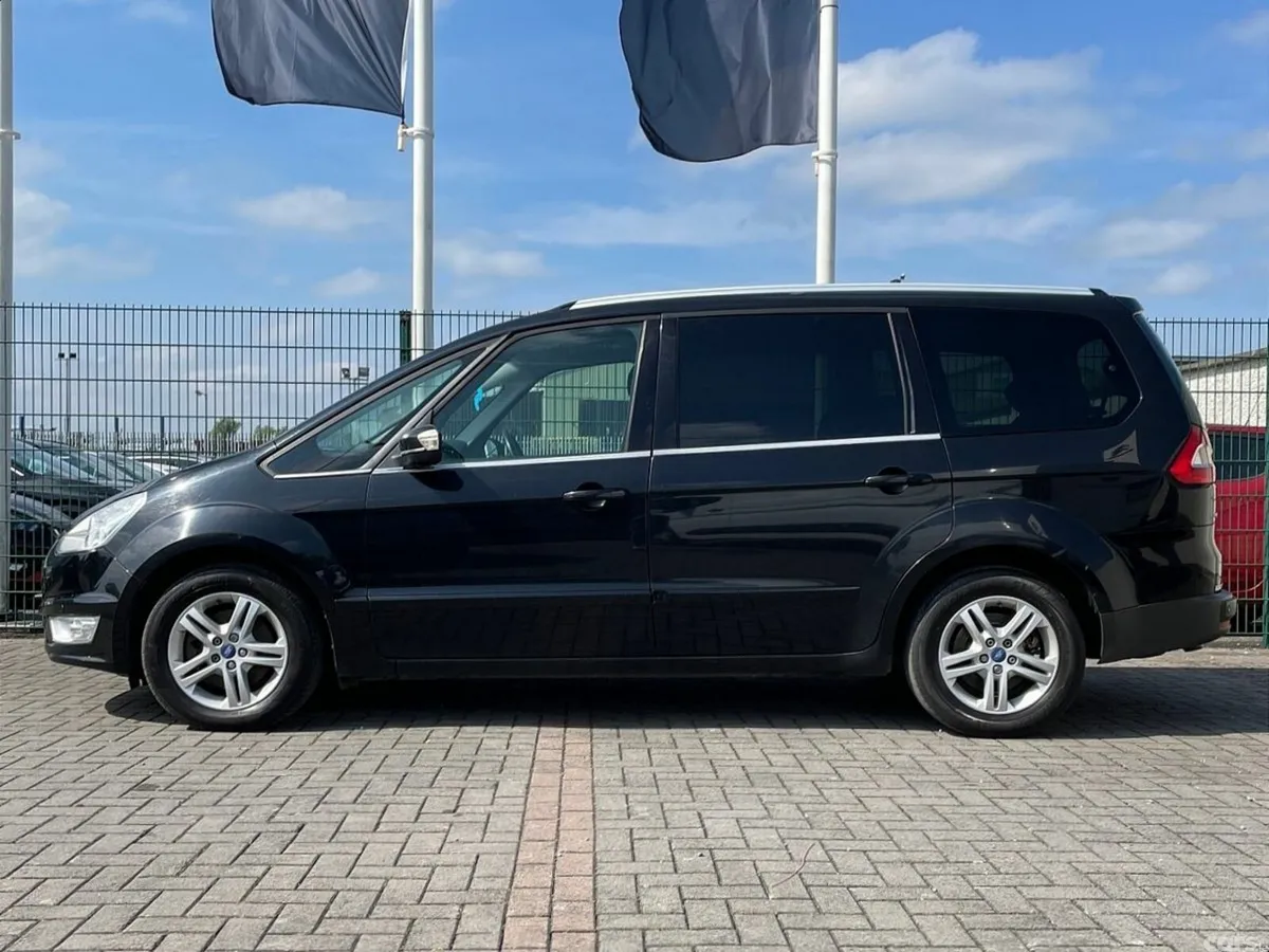 Ford Galaxy MPV, Diesel, 2015, Black