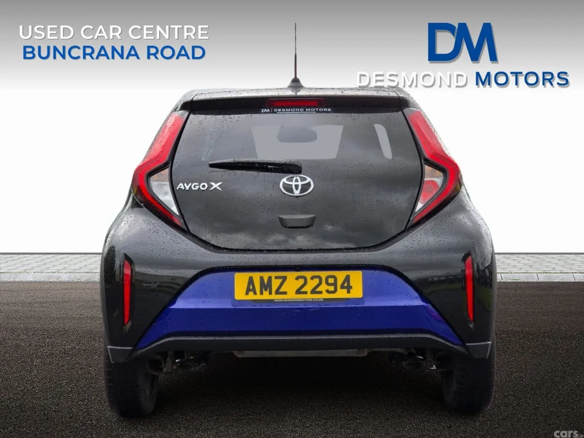 Toyota Aygo X Hatchback, Petrol, 2023, Blue