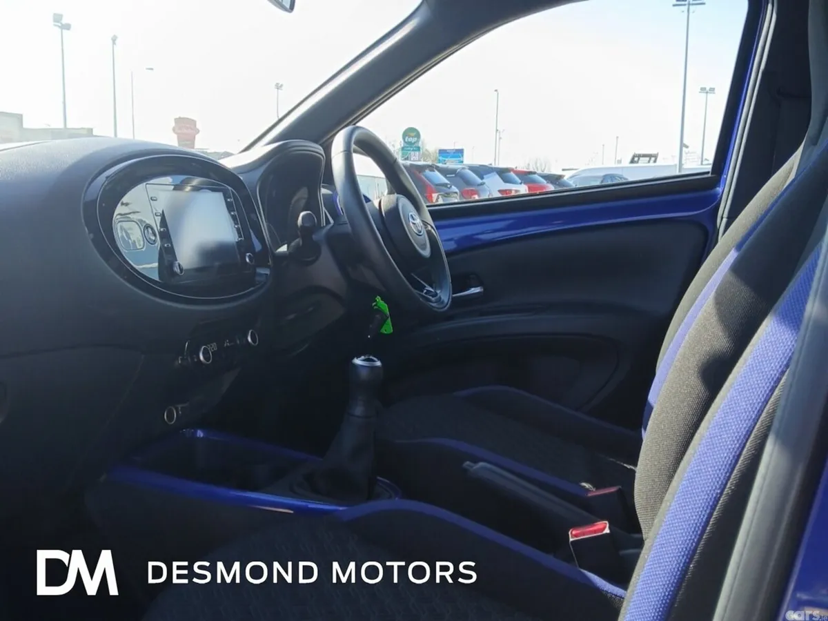Toyota Aygo X Hatchback, Petrol, 2023, Blue