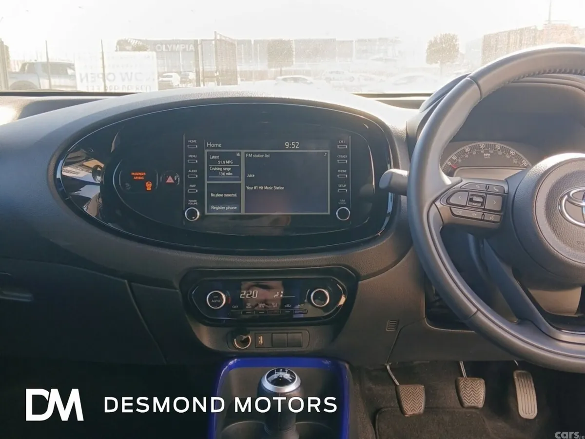 Toyota Aygo X Hatchback, Petrol, 2023, Blue