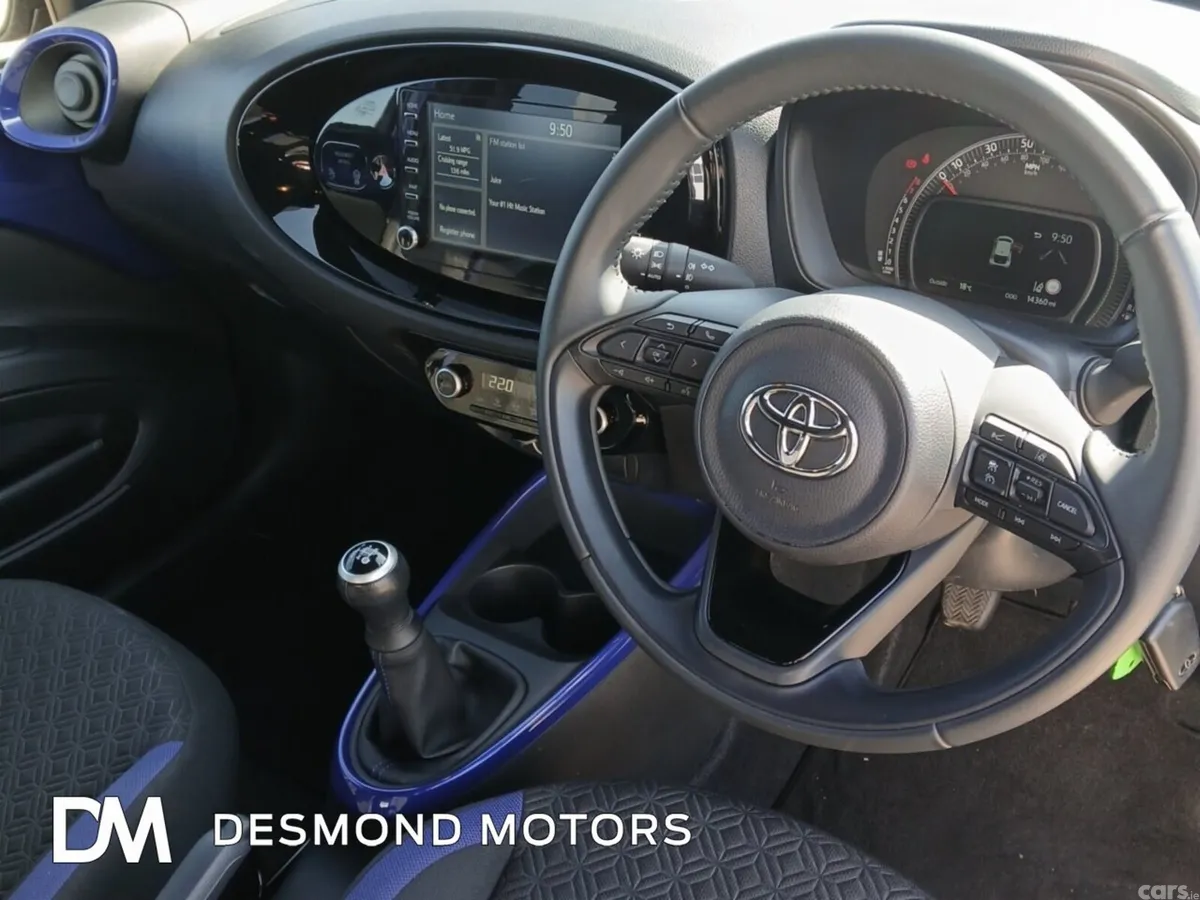 Toyota Aygo X Hatchback, Petrol, 2023, Blue