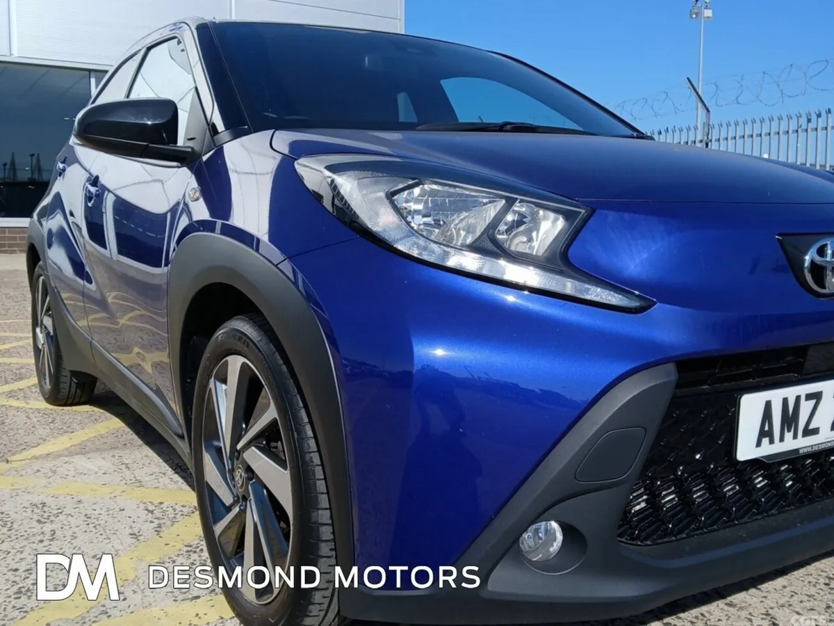 Toyota Aygo X Hatchback, Petrol, 2023, Blue