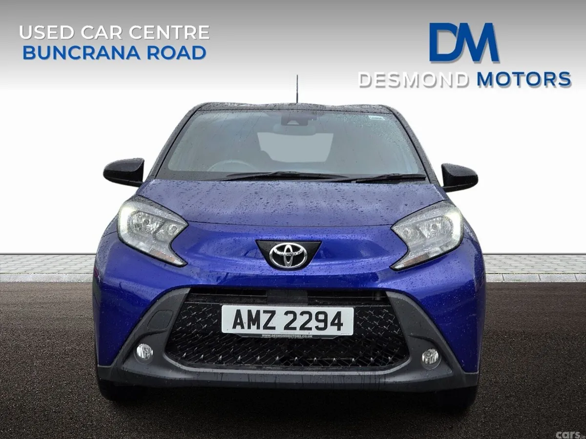 Toyota Aygo X Hatchback, Petrol, 2023, Blue