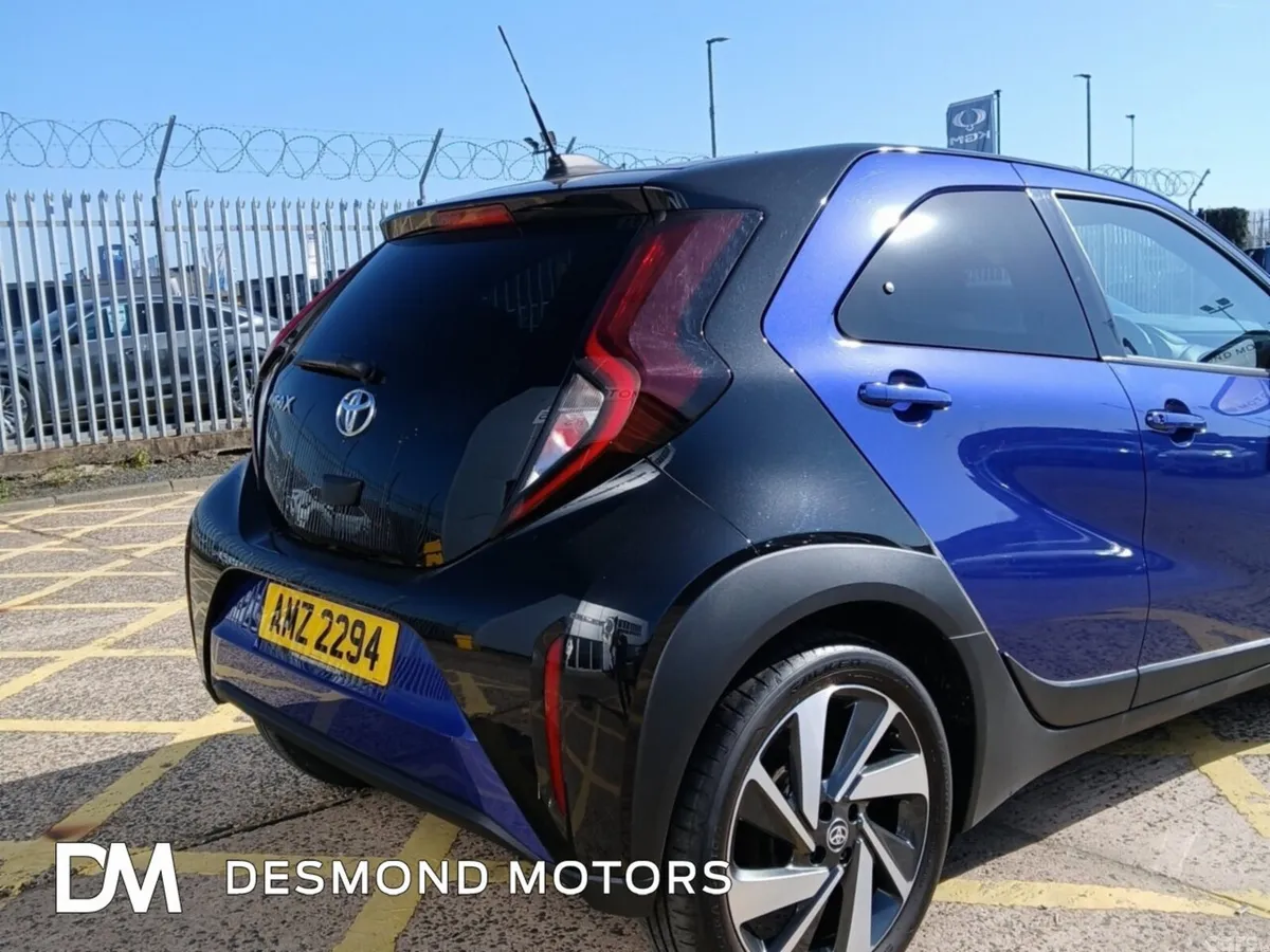 Toyota Aygo X Hatchback, Petrol, 2023, Blue