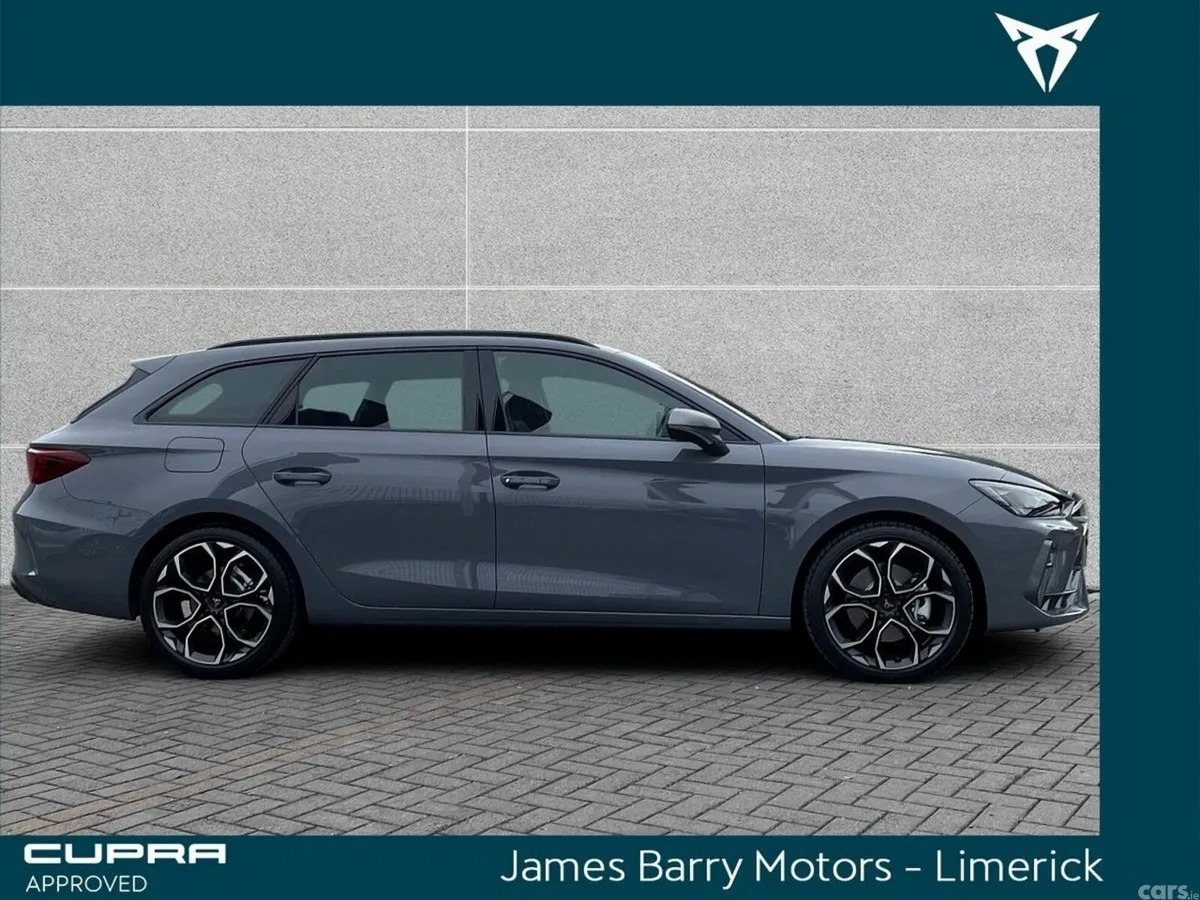 Cupra Leon Estate, Diesel, 2027, Grey