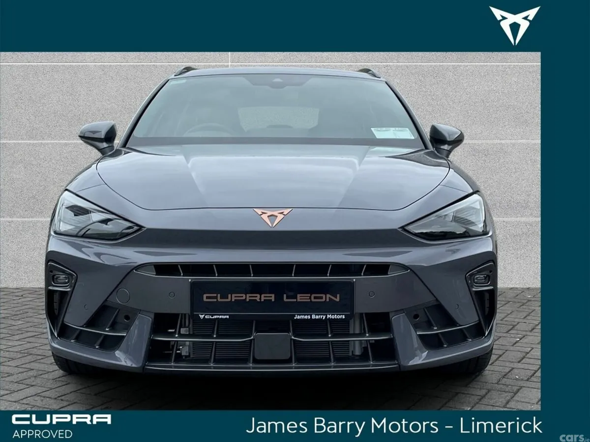 Cupra Leon Estate, Diesel, 2027, Grey