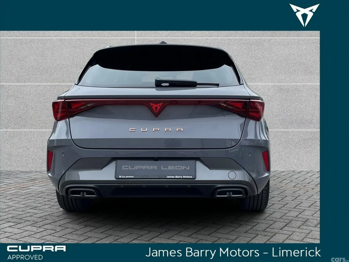 Cupra Leon Estate, Diesel, 2027, Grey