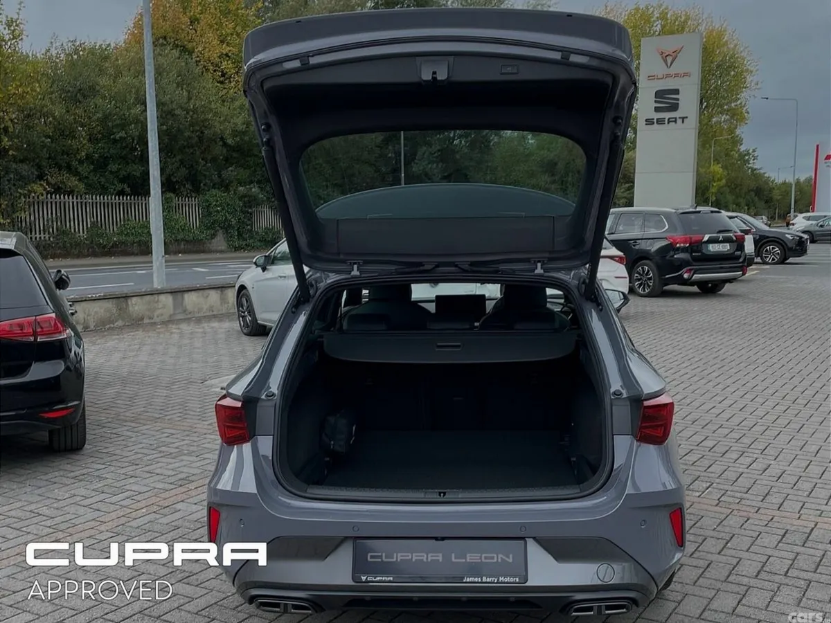 Cupra Leon Estate, Diesel, 2027, Grey