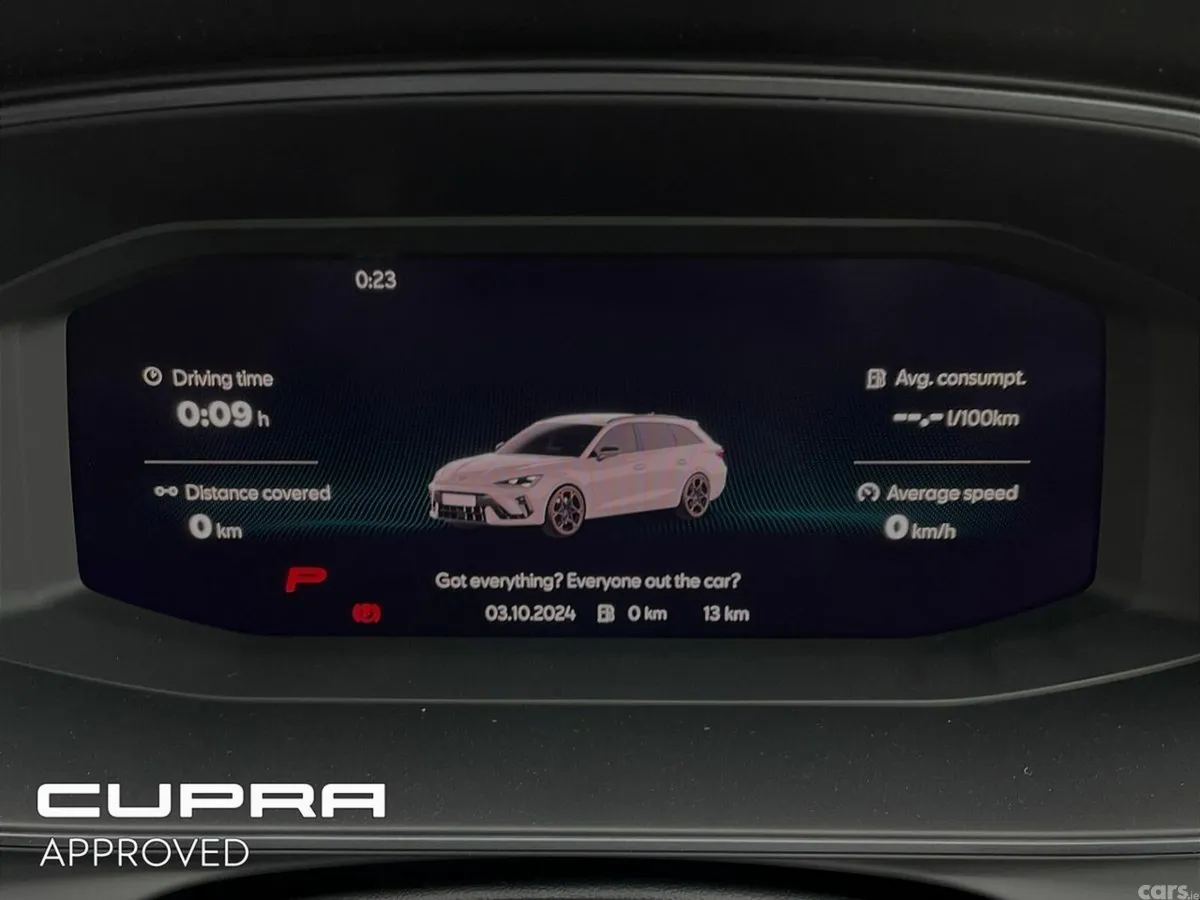 Cupra Leon Estate, Diesel, 2027, Grey