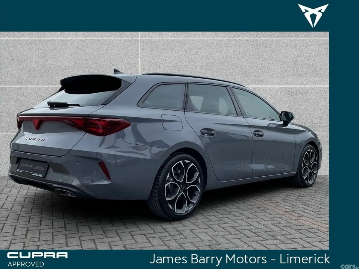 Cupra Leon Estate, Diesel, 2027, Grey