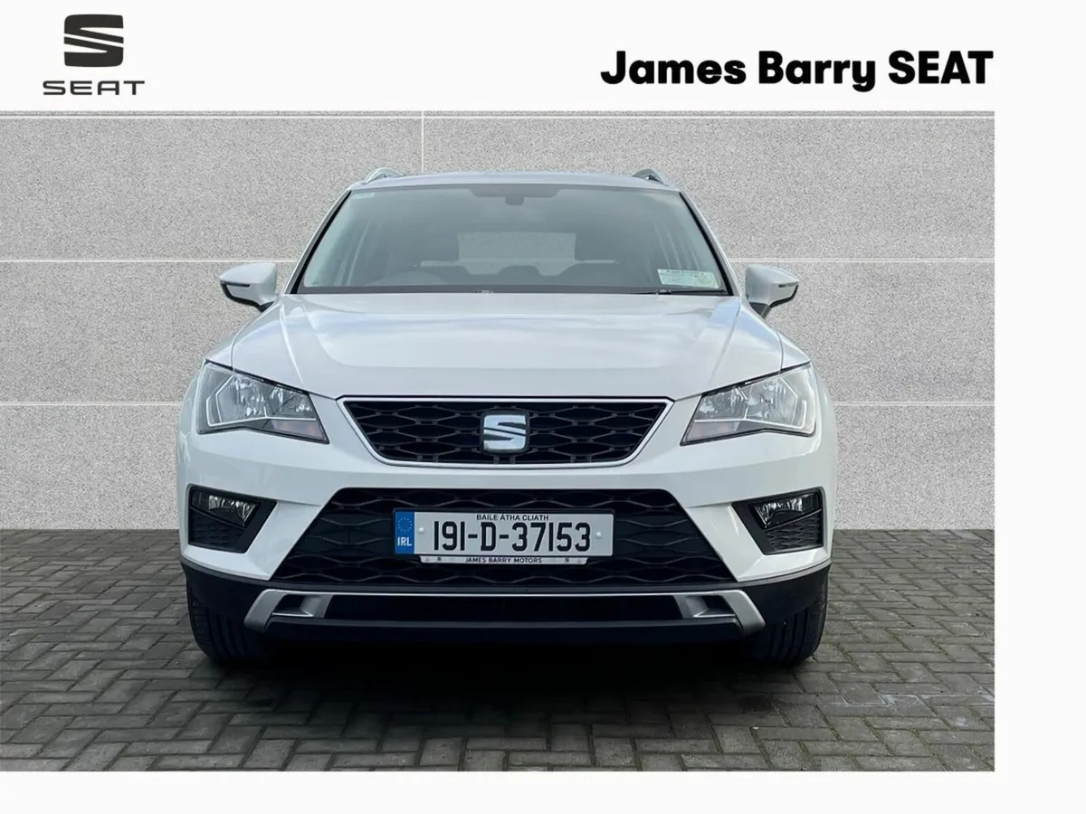 SEAT Ateca SUV, Diesel, 2019, White
