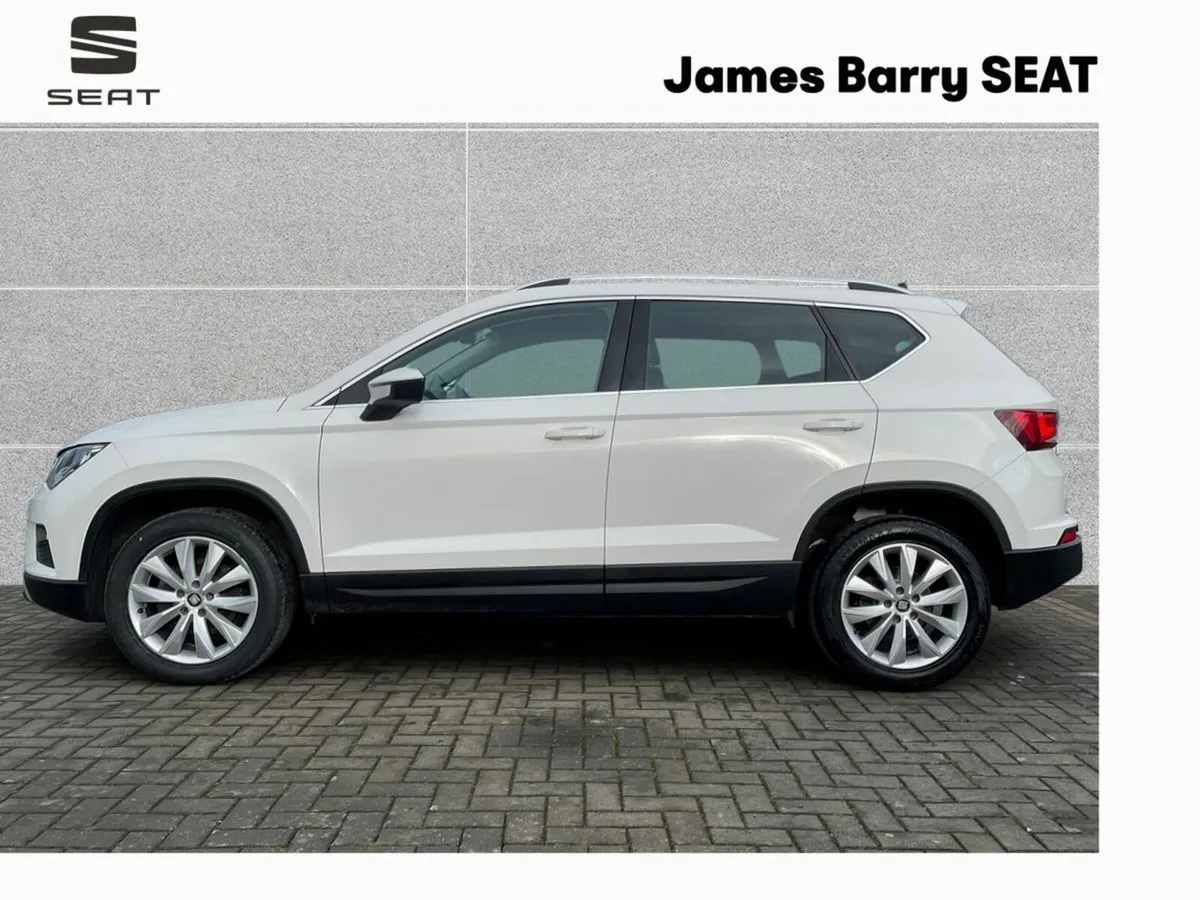 SEAT Ateca SUV, Diesel, 2019, White