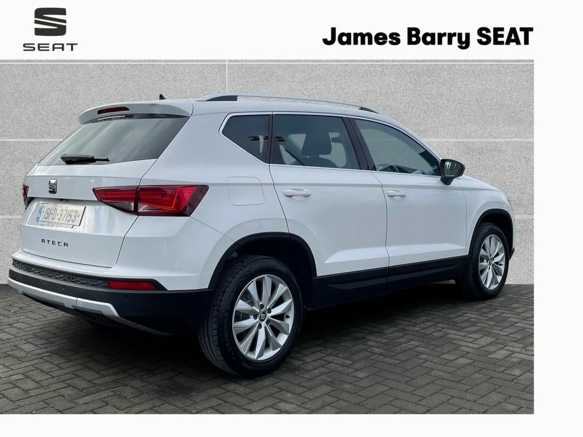 SEAT Ateca SUV, Diesel, 2019, White