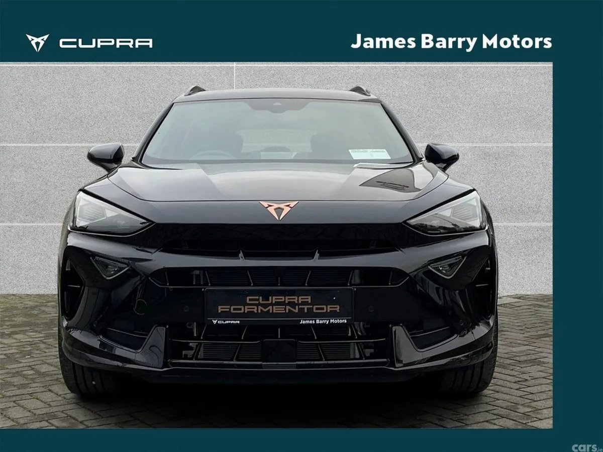 Cupra Formentor Estate, Petrol, 2026, Black