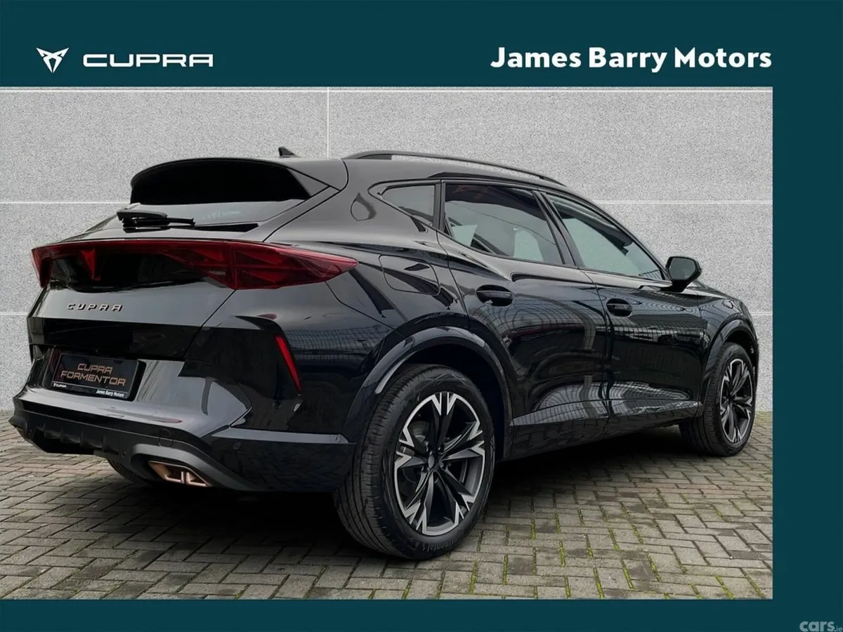 Cupra Formentor Estate, Petrol, 2026, Black