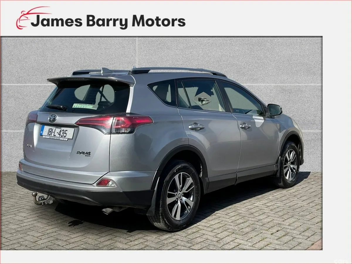 Toyota RAV4 SUV, Diesel, 2018, Silver