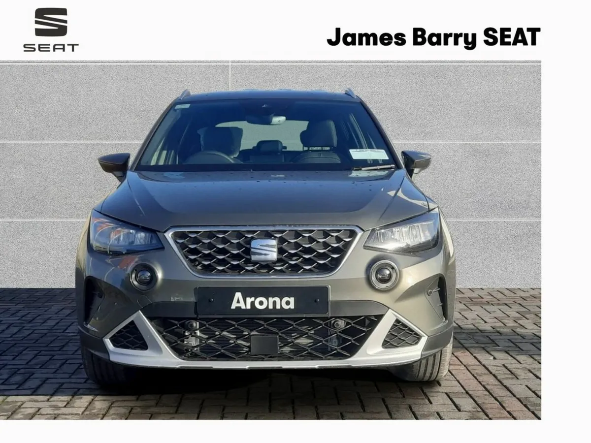 SEAT Arona SUV, Petrol, 2026, Grey