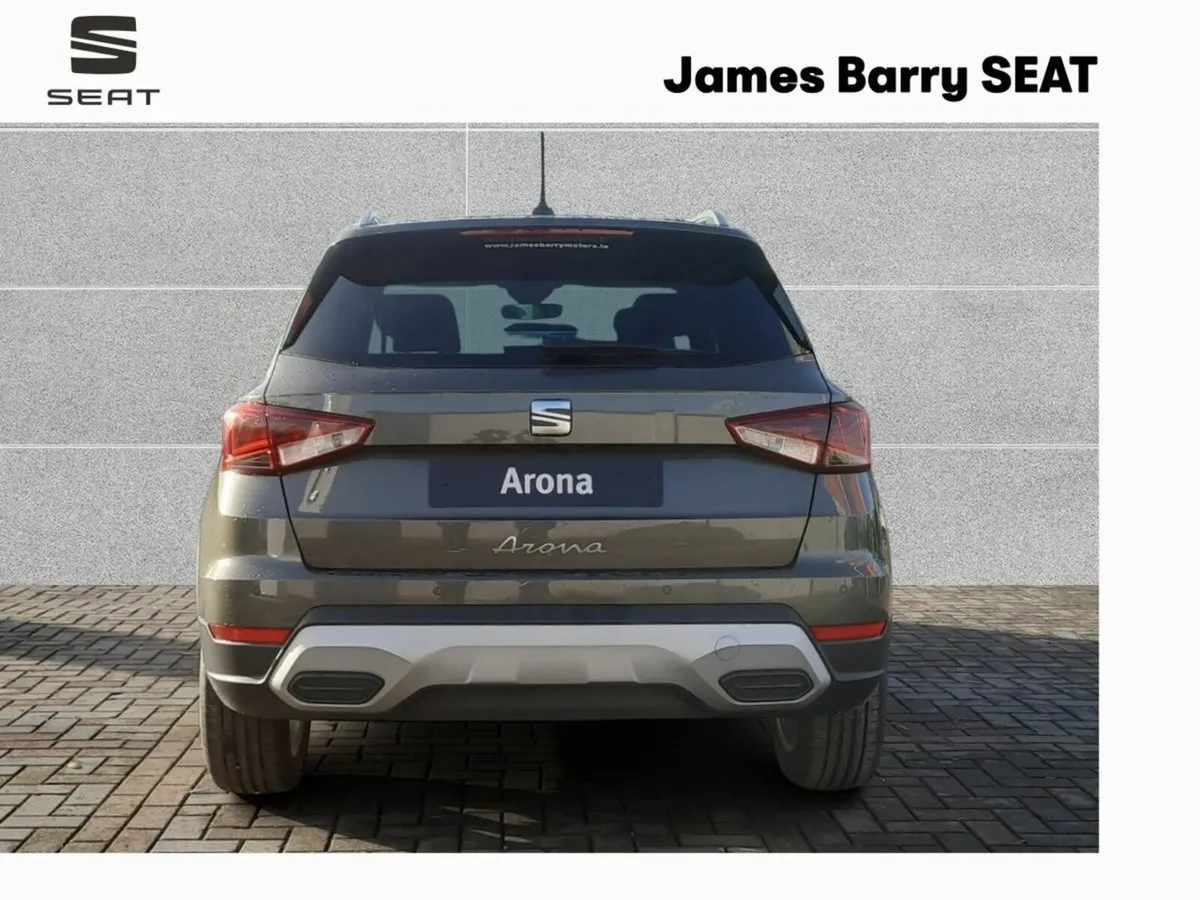 SEAT Arona SUV, Petrol, 2026, Grey