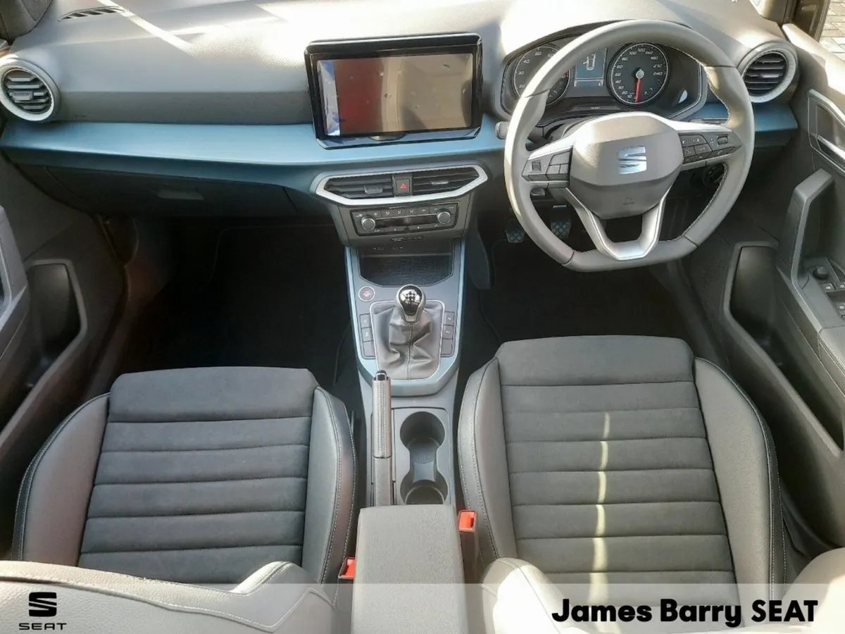 SEAT Arona SUV, Petrol, 2026, Grey
