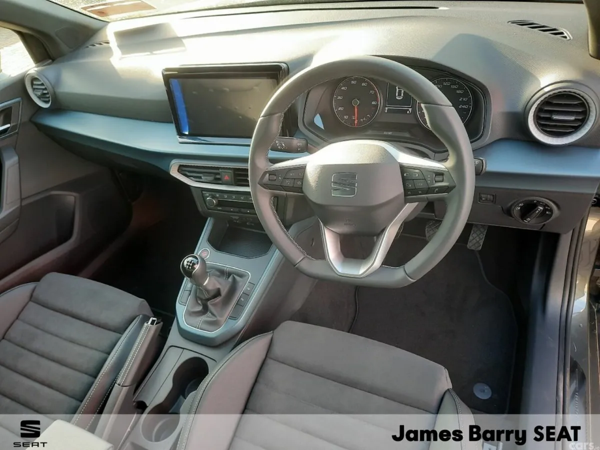 SEAT Arona SUV, Petrol, 2026, Grey