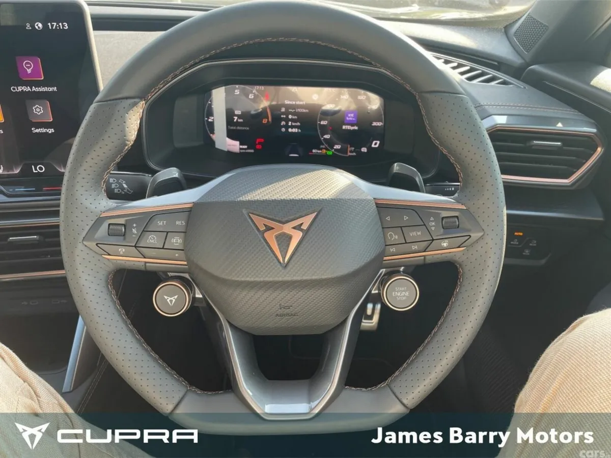 Cupra Formentor SUV, Diesel, 2026, Grey