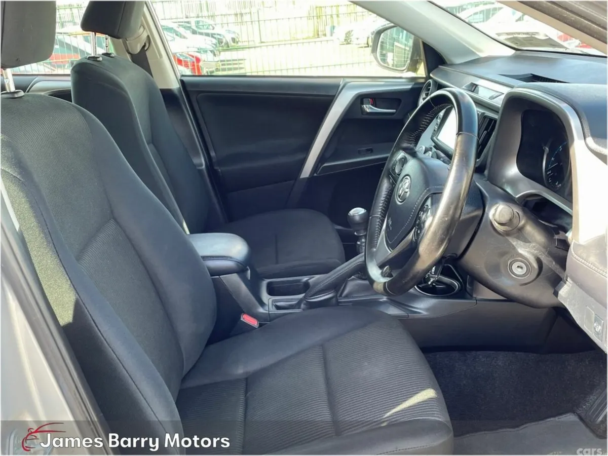 Toyota RAV4 SUV, Diesel, 2018, Silver