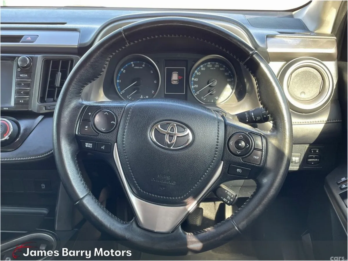 Toyota RAV4 SUV, Diesel, 2018, Silver