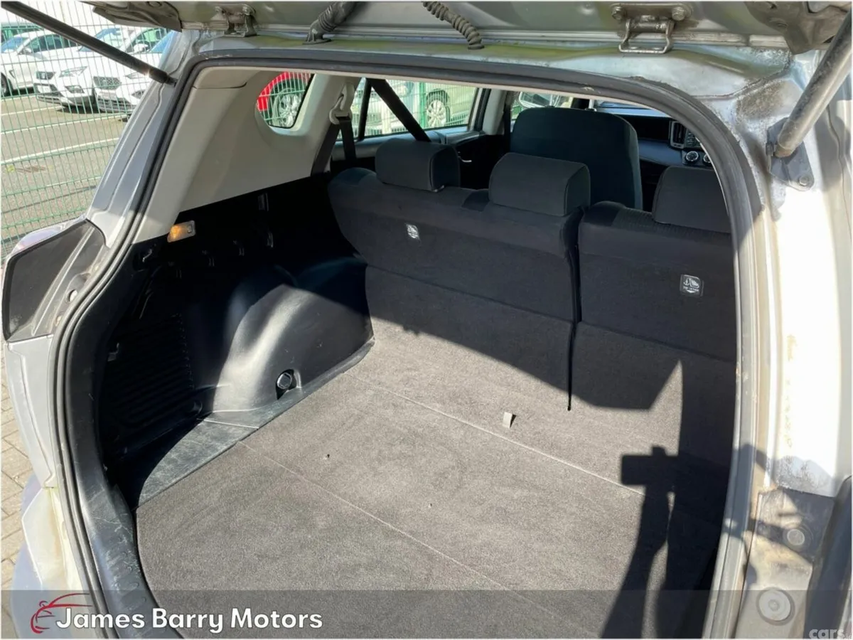 Toyota RAV4 SUV, Diesel, 2018, Silver
