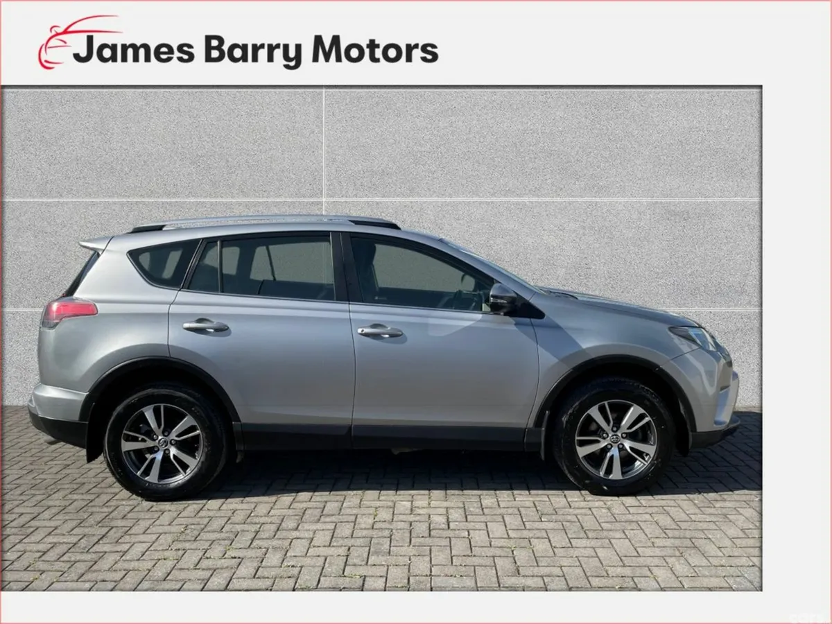 Toyota RAV4 SUV, Diesel, 2018, Silver