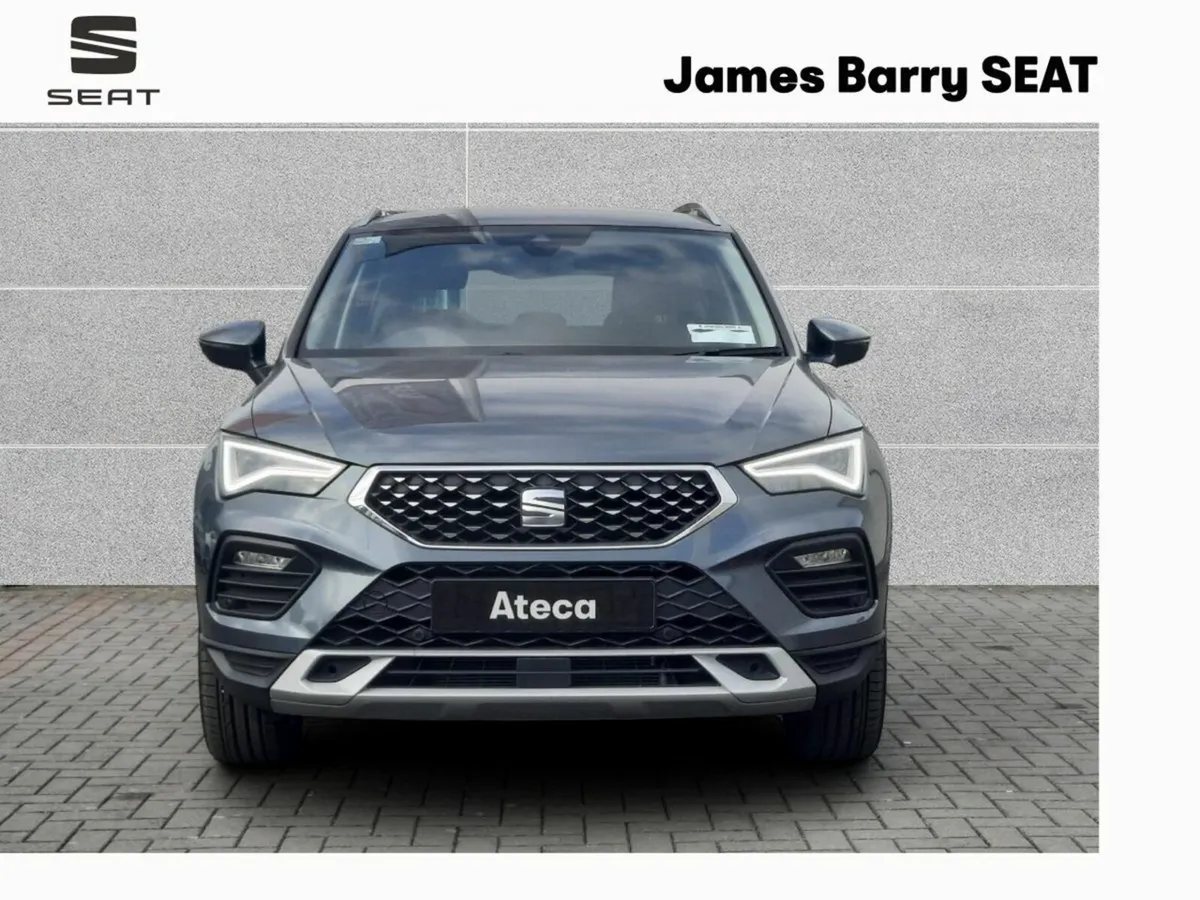 SEAT Ateca SUV, Diesel, 2026, Grey