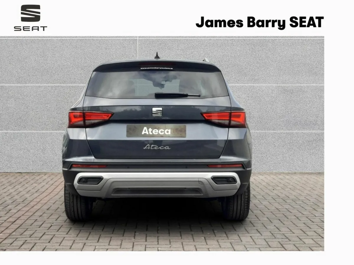 SEAT Ateca SUV, Diesel, 2026, Grey