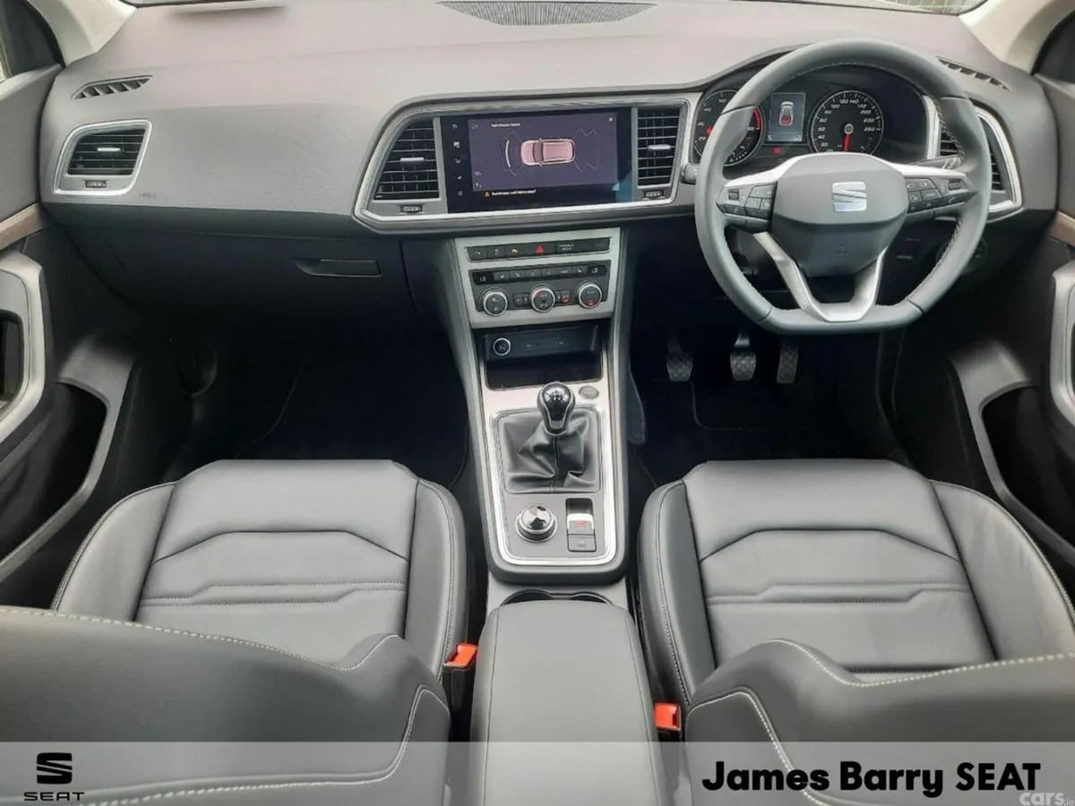 SEAT Ateca SUV, Diesel, 2026, Grey