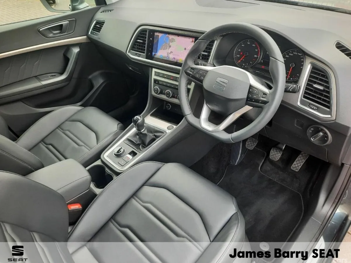 SEAT Ateca SUV, Diesel, 2026, Grey