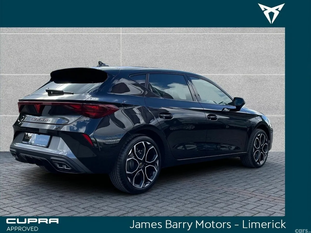 Cupra Leon Hatchback, Petrol, 2026, Black