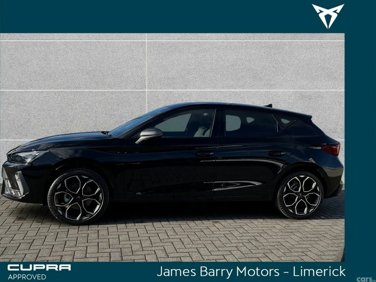 Cupra Leon Hatchback, Petrol, 2026, Black