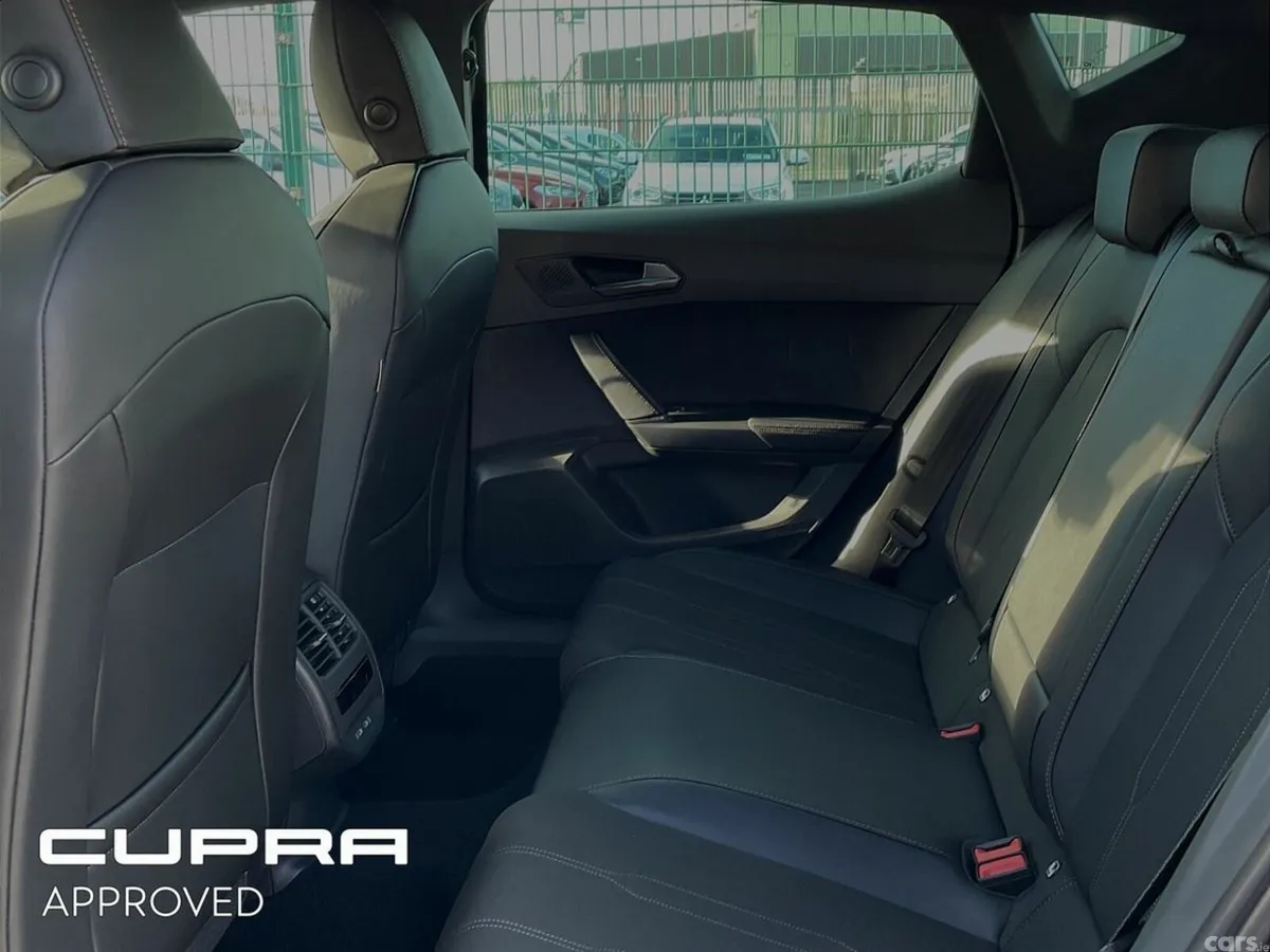Cupra Leon Hatchback, Petrol, 2026, Black