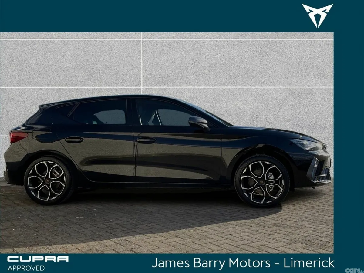 Cupra Leon Hatchback, Petrol, 2026, Black