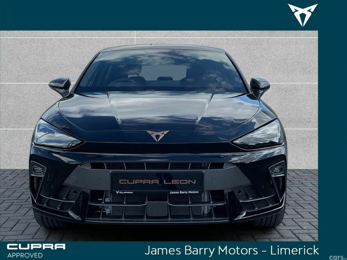 Cupra Leon Hatchback, Petrol, 2026, Black