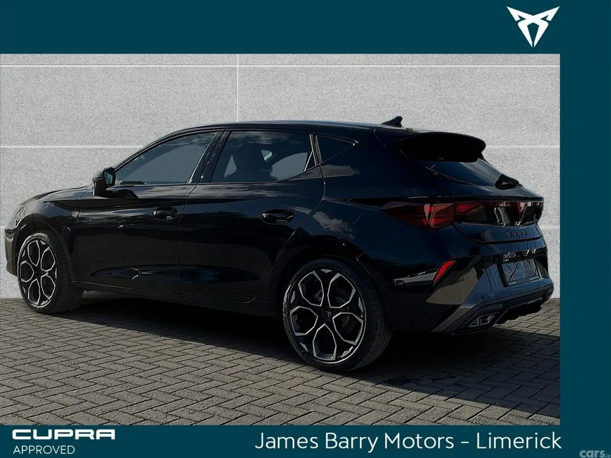 Cupra Leon Hatchback, Petrol, 2026, Black