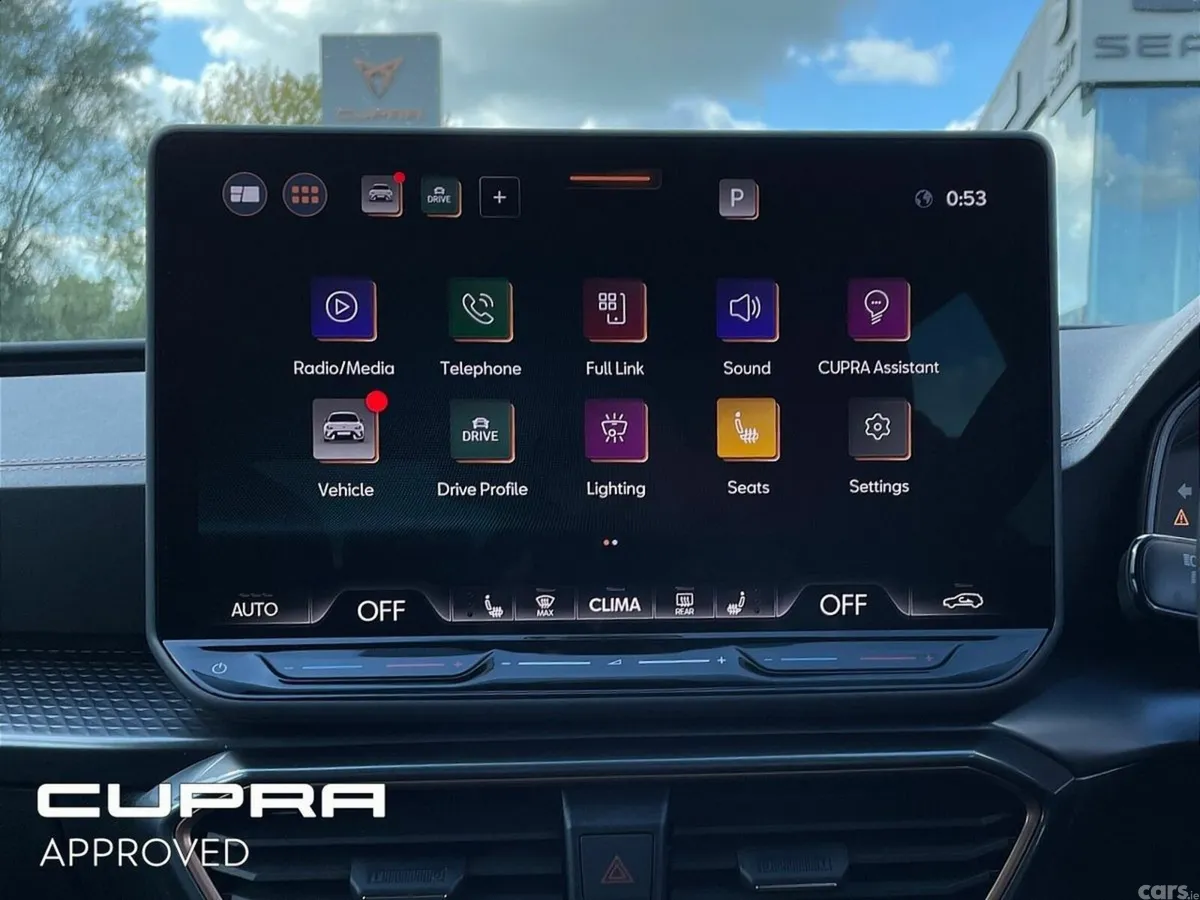 Cupra Leon Hatchback, Petrol, 2026, Black