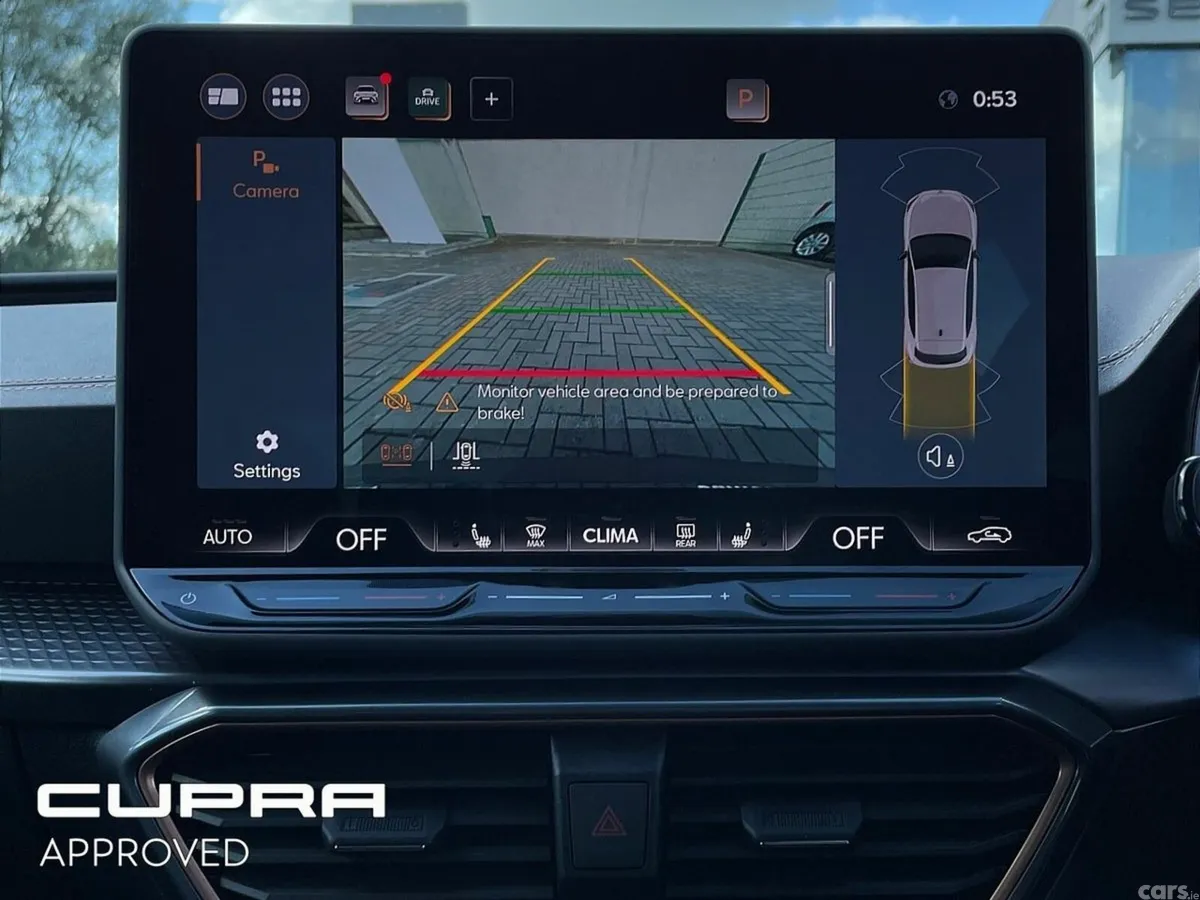 Cupra Leon Hatchback, Petrol, 2026, Black